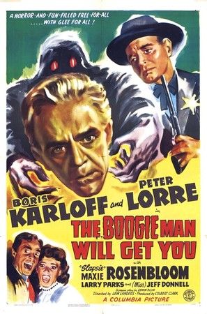 The Boogie Man Will Get You - Movie Poster (thumbnail)