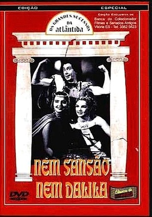 Nem Sans&atilde;o Nem Dalila - Brazilian Movie Poster (thumbnail)