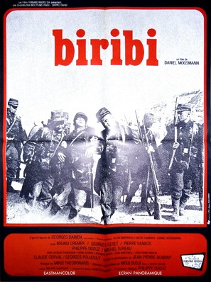 Biribi - French Movie Poster (thumbnail)