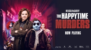 The Happytime Murders - Movie Poster (thumbnail)