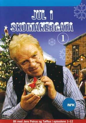 Jul i skomakergata - Norwegian DVD movie cover (thumbnail)