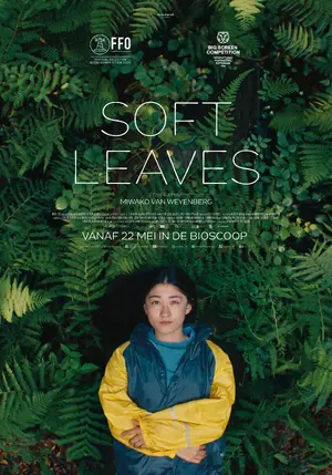 Soft Leaves Poster