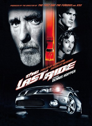 The Last Ride - DVD movie cover (thumbnail)