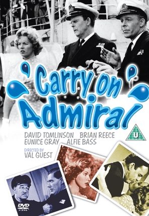 Carry on Admiral - British Movie Cover (thumbnail)