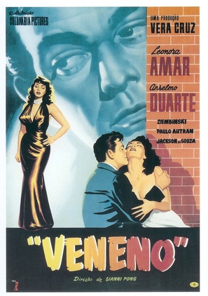 Veneno - Brazilian Movie Poster (thumbnail)