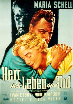 Herr &uuml;ber Leben und Tod - German Movie Poster (thumbnail)