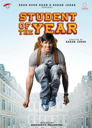 Student of the Year - Indian Movie Poster (thumbnail)