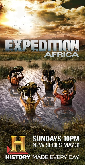 &quot;Expedition Africa&quot; - Movie Poster (thumbnail)