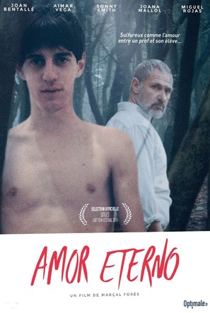 Amor eterno - French DVD movie cover (thumbnail)