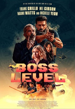 Boss Level - Movie Poster (thumbnail)