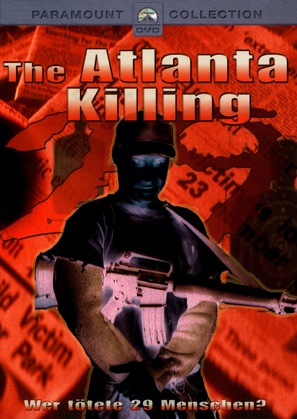 Who Killed Atlanta&#039;s Children? - German DVD movie cover (thumbnail)