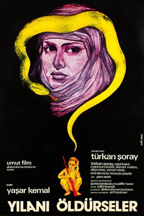 Yilani oldurseler - Turkish Movie Poster (thumbnail)