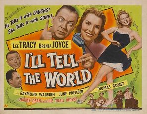 I&#039;ll Tell the World - Movie Poster (thumbnail)