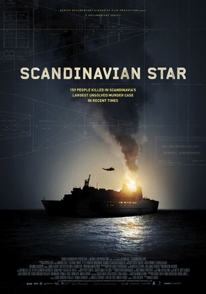 &quot;Scandinavian Star&quot; - Danish Movie Poster (thumbnail)