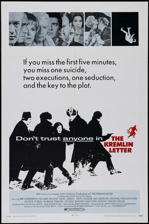 The Kremlin Letter - Movie Poster (thumbnail)