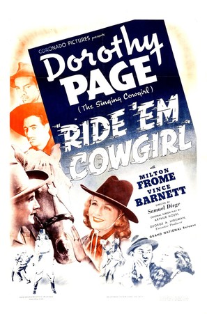 Ride &#039;Em Cowgirl - Movie Poster (thumbnail)