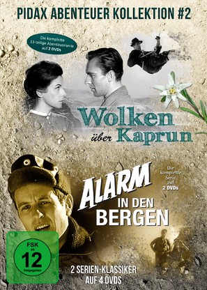 &quot;Alarm in den Bergen&quot; - German DVD movie cover (thumbnail)