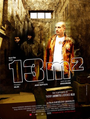 13m&sup2; - French Movie Poster (thumbnail)