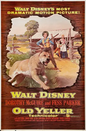 Old Yeller Poster