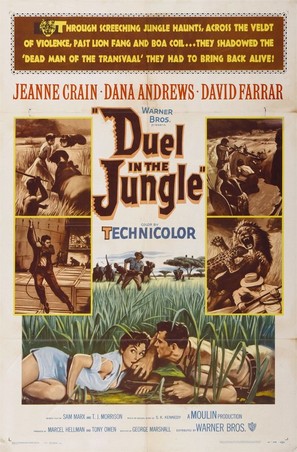 Duel in the Jungle - Movie Poster (thumbnail)