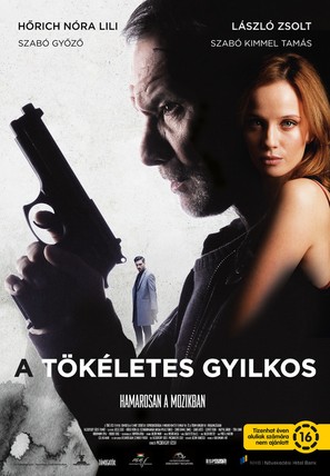 A t&ouml;k&eacute;letes gyilkos - Hungarian Movie Poster (thumbnail)