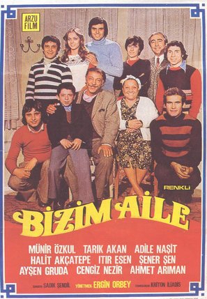 Bizim aile - Turkish Movie Poster (thumbnail)