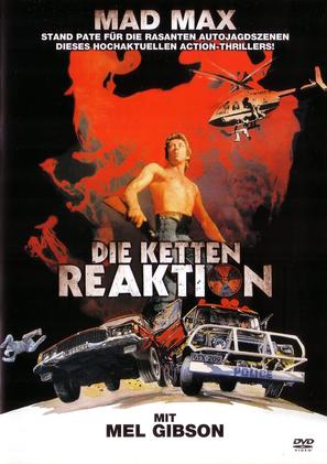 The Chain Reaction - German DVD movie cover (thumbnail)
