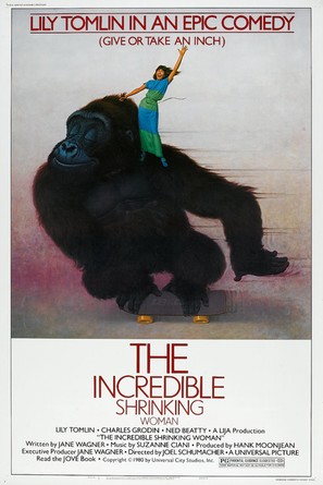 The Incredible Shrinking Woman - Movie Poster (thumbnail)