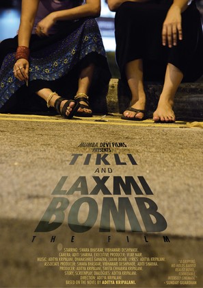 Tikli and Laxmi Bomb - Indian Movie Poster (thumbnail)
