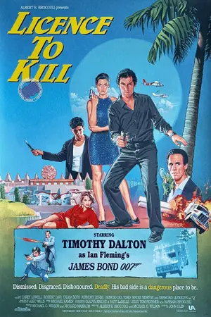 Licence to Kill Custom