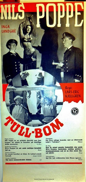 Tull-Bom - Swedish Movie Poster (thumbnail)