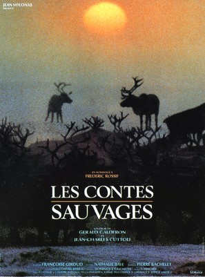 Les contes sauvages - French Movie Poster (thumbnail)