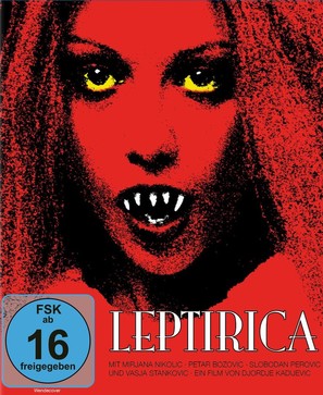 Leptirica - German Blu-Ray movie cover (thumbnail)