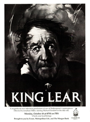 King Lear - Movie Poster (thumbnail)