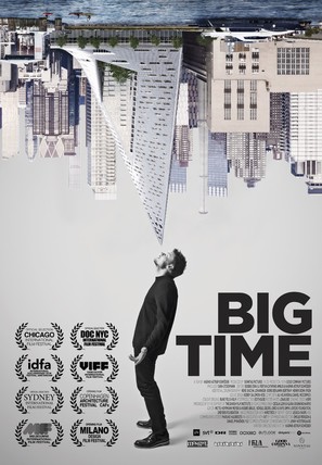 Big Time - Danish Movie Poster (thumbnail)