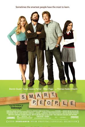Smart People - Movie Poster (thumbnail)
