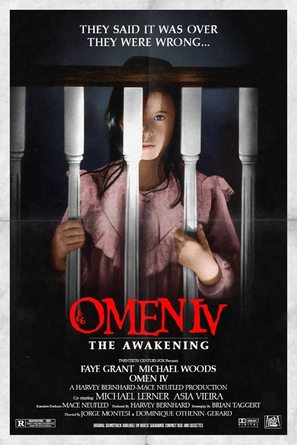 Omen IV: The Awakening - Movie Poster (thumbnail)