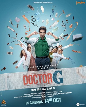 Doctor G - Indian Movie Poster (thumbnail)