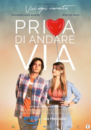 Prima di andare via - Italian Movie Poster (thumbnail)