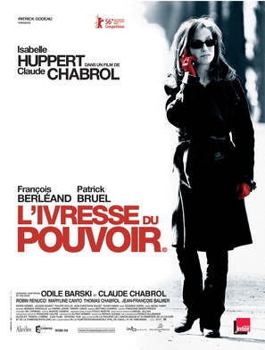 L&#039;ivresse du pouvoir - French Movie Poster (thumbnail)