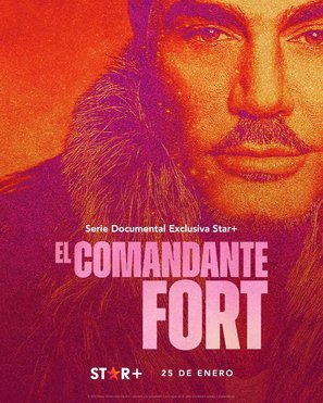 El comandante Fort - Argentinian Movie Poster (thumbnail)