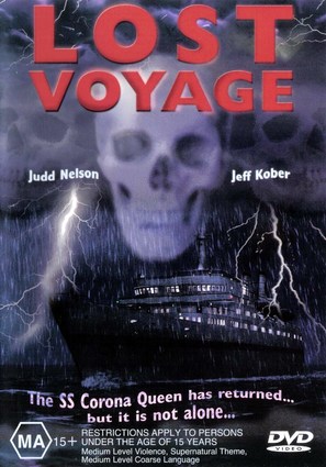 Lost Voyage - Australian DVD movie cover (thumbnail)