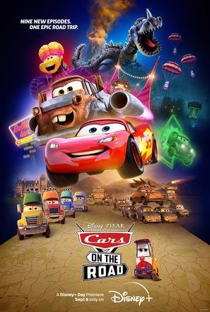 &quot;Cars on the Road&quot; - Movie Poster (thumbnail)