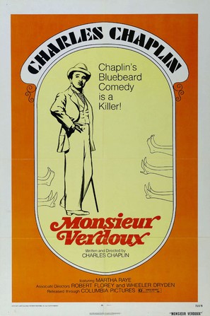 Monsieur Verdoux - Re-release movie poster (thumbnail)