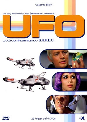 &quot;UFO&quot; - German DVD movie cover (thumbnail)