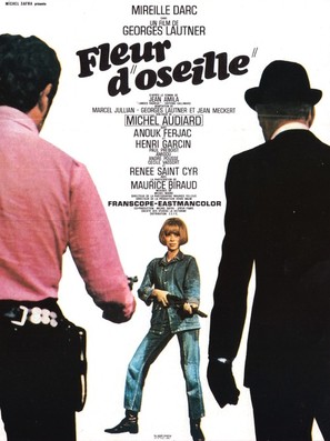 Fleur d&#039;oseille - French Movie Poster (thumbnail)