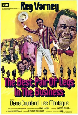 The Best Pair of Legs in the Business Poster