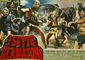 I sette magnifici gladiatori - Italian Movie Poster (thumbnail)