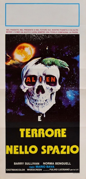 Terrore nello spazio - Italian Re-release movie poster (thumbnail)