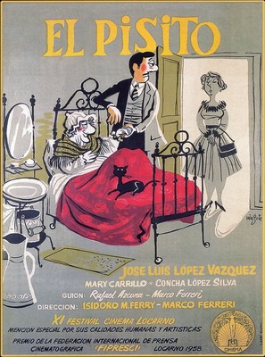 El pisito - Spanish Movie Poster (thumbnail)
